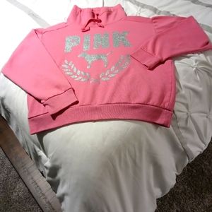 PINK Sweatshirt Lg.